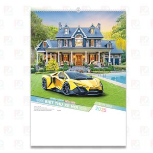 Lịch Lò Xo - Nẹp