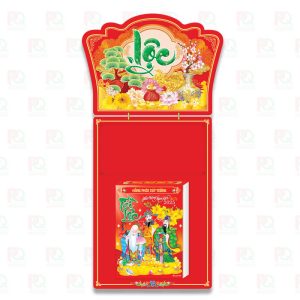 Bloc Đại ĐB 16x24Cm